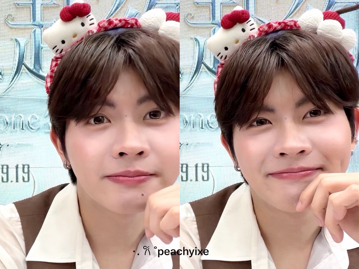 peachyixe's tweet photo. ไปนั่งแก้มอ้วรยุไหนน้อ(·•᷄ࡇ•᷅ ) https://t.co/houxgdXTft