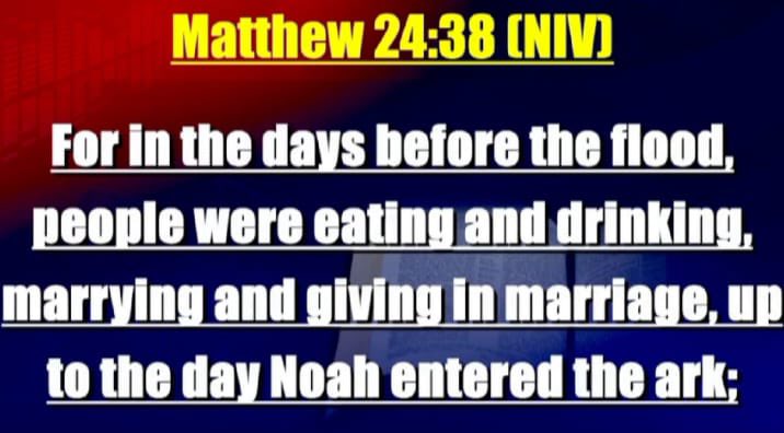 LindaHampt9qzd's tweet photo. (@LindaHampton) on X

The coming of the Messiah as the Son of man.
Matt. 24:37 - As it was in the days of Noah , it will be at the coming of the Son of man. #EndChronicles https://t.co/XRn09Ihj59