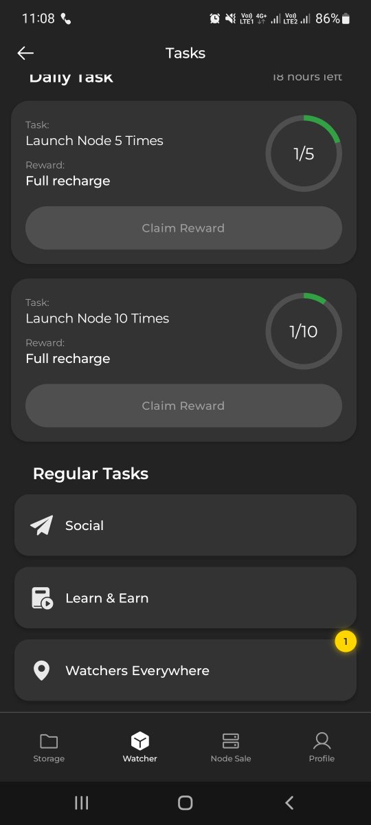 Shanokhan09's tweet photo. Launching Watcher Node to secure @DeNetPro storage network live from Peshawar #WatchersEverywhere https://t.co/EniPncCney