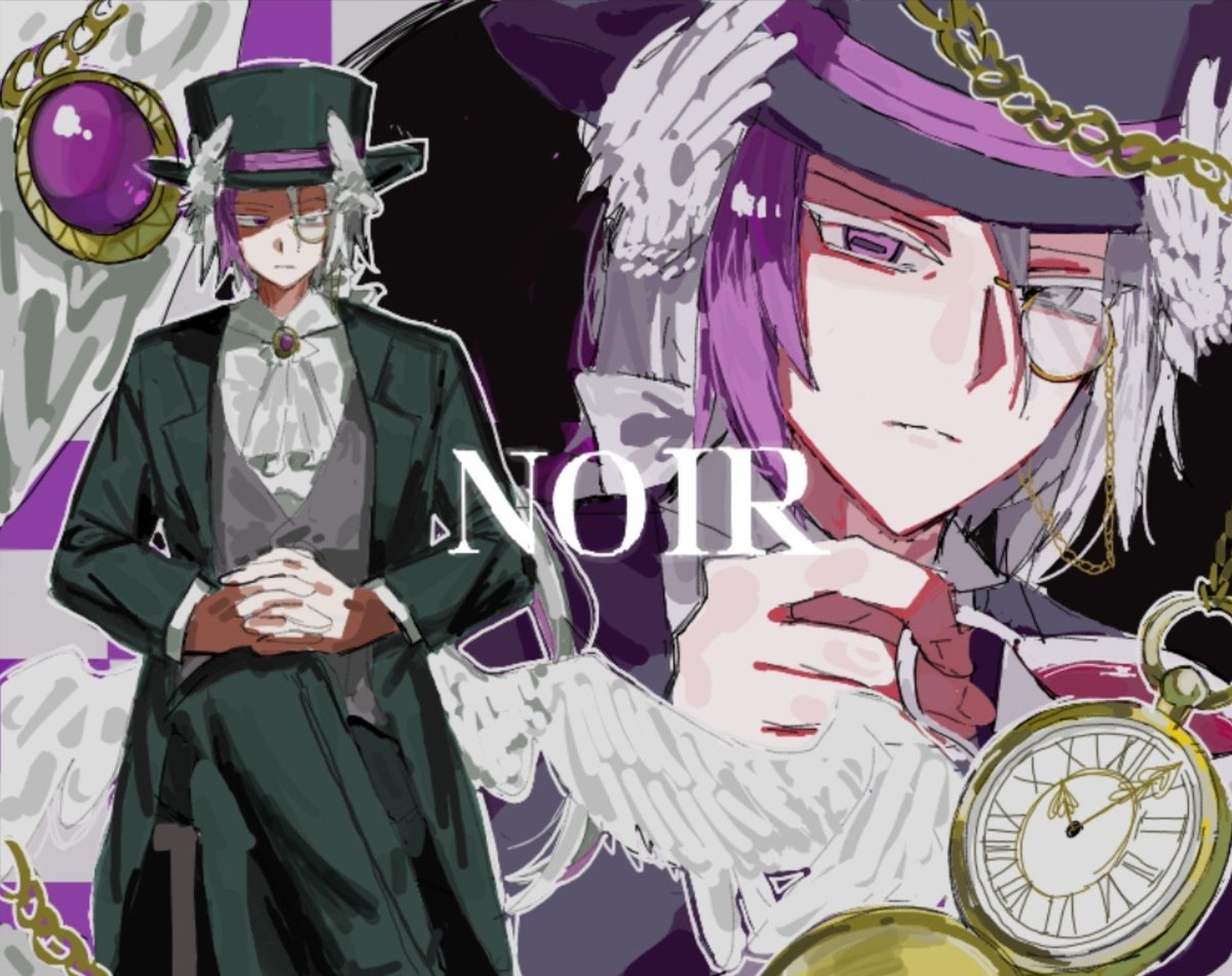 hskb_0's tweet photo. #堕天使討伐会
お邪魔してます🎩🧐💜🕰🪽 https://t.co/DJxzUiSCqg
