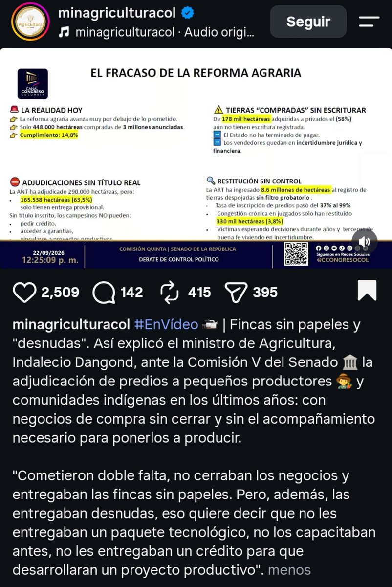 yamalamin435's tweet photo. EL PAQUETE CHILENO QUE SE INVENTÓ @petrogustavo EN LA ENTREGA DE TIERRAS ESCUCHEN DEL MINISTRO DE AGRICULTURA @MinAgricultura COMO ERA EL CAMBALACHE QUE TENIAN MONTADO JODAAA @petrogustavo LA IZQUIERDA ROBO EN TODAS LAS ESFERAS Y A MODO INDUSTRIAL https://t.co/cnKSmMLQAt