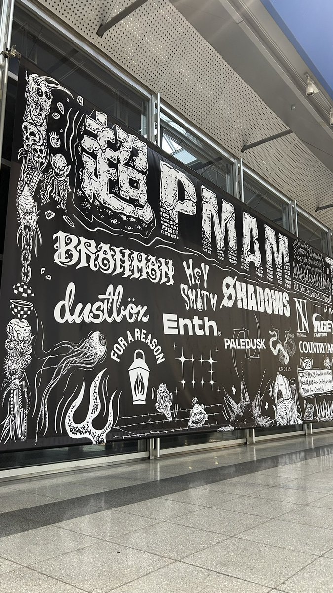 tacticsrecords's tweet photo. BRAHMAN LIVE
「超PMAM」
at 幕張メッセ 国際展示場 4-5ホール
出演はRIOT STAGEにて17:00〜予定です

#BRAHMAN https://t.co/VXYc1BaYPL