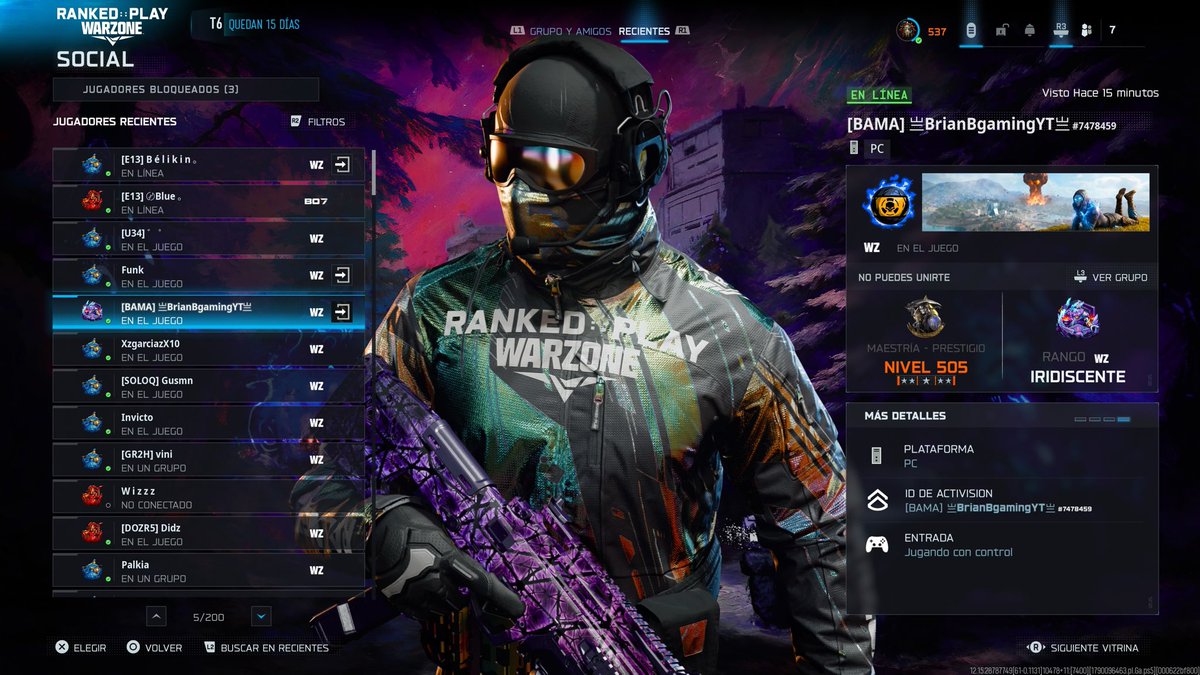 hackershunter17's tweet photo. Full rage event ranked
@Activision @CallofDuty @CODUpdates @CallofDutyCM @ATVIAssist @Parasite @DiazBiffle @HisokaT42 @DeusAmirr @Fifakill_ @zDongyy

All the top 250 of this game are hackers, follow me to expose cheaters

[BAMA] BrianBgamingYTE #7478459 https://t.co/E6bdj1fdYn