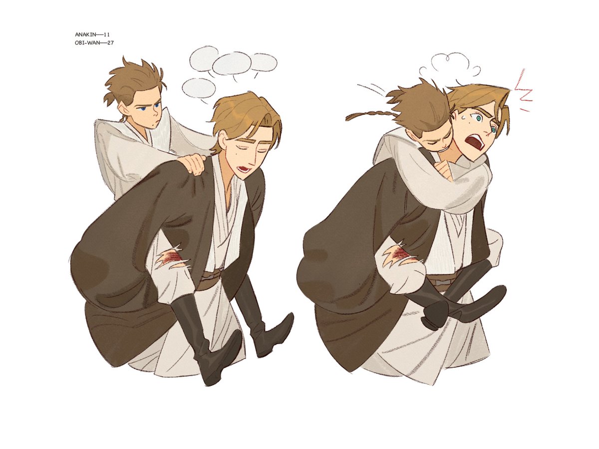 jueya0325's tweet photo. #starwars
#obikin
年轻的学徒不喜欢说教 https://t.co/1UktrdtvZt