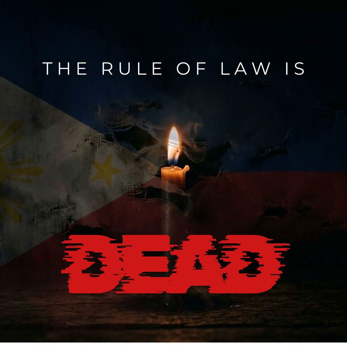 roseplazo's tweet photo. 𝐏𝐇 𝐂𝐎𝐍𝐒𝐓𝐈𝐓𝐔𝐓𝐈𝐎𝐍 𝐑𝐄𝐐𝐔𝐈𝐄𝐌

Today, we mark the 𝐃𝐄𝐀𝐓𝐇 of our 𝐂𝐎𝐍𝐒𝐓𝐈𝐓𝐔𝐓𝐈𝐎𝐍-not by martial law, a military junta, civil war, or foreign occupation, but by the 𝐈𝐆𝐍𝐎𝐑𝐀𝐍𝐂𝐄 and 𝐖𝐈𝐋𝐋𝐅𝐔𝐋 𝐕𝐈𝐎𝐋𝐀𝐓𝐈𝐎𝐍 of the 𝟏𝟑 𝐓𝐑𝐀𝐈𝐓𝐎𝐑-𝐒𝐄𝐍𝐀𝐓𝐎𝐑𝐒 who reneged on their oath as 𝐒𝐄𝐍𝐀𝐓𝐎𝐑-𝐉𝐔𝐃𝐆𝐄𝐒

"𝐓𝐎 𝐃𝐎 𝐈𝐌𝐏𝐀𝐑𝐓𝐈𝐀𝐋 𝐉𝐔𝐒𝐓𝐈𝐂𝐄 𝐀𝐂𝐂𝐎𝐑𝐃𝐈𝐍𝐆 𝐓𝐎 𝐓𝐇𝐄 𝐂𝐎𝐍𝐒𝐓𝐈𝐓𝐔𝐓𝐈𝐎𝐍 𝐀𝐍𝐃 𝐓𝐇𝐄 𝐋𝐀𝐖𝐒 𝐎𝐅 𝐓𝐇𝐄 𝐏𝐇𝐈𝐋𝐈𝐏𝐏𝐈𝐍𝐄𝐒."

𝐓𝐇𝐄 𝐑𝐔𝐋𝐄 𝐎𝐅 𝐋𝐀𝐖 𝐈𝐒 𝐃𝐄𝐀𝐃.
CTTO📸: AttyVicRodriguez/fb
#ProtectTheConstitution #ProtectThePhilippines #GodSaveThePhilippines 
👊👊👊🇵🇭👊👊👊