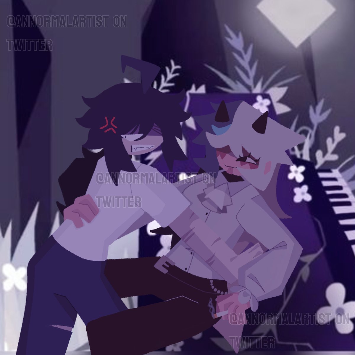 AnNormalArt1st's tweet photo. Sinceramente, este ship se me hace interesante y llamativo, asi que porque no hacerle un dibujo? .w.

#KATIEVERSE #BreakSmoke https://t.co/ESERdUgzG1