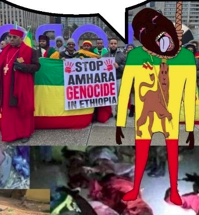 UGSP1's tweet photo. 🇪🇹 Stop Amhara genocide in the failed state of #Ethiopia. https://t.co/fwPq1uWdWE