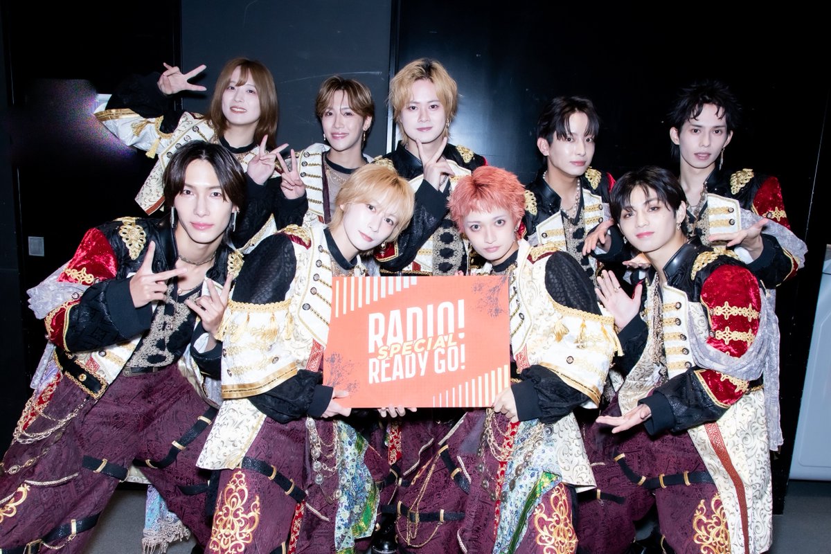 RADIOREADYGO_SP's tweet photo. ˗ˏˋ #RADIOREADYGO_SP 📻️✨️ˎˊ˗

UNiFY(@UNiFY0601)

📍大手町三井ホール
📢第2️⃣部『公開収録 』

#RADIOREADYGO #レディレディ
@TAKARA_0119_ @ruka_ishizawa @_RAYRAY_01 @naoki_niimi @tomizono_rikiya @Sho_1154 @hiroki_ishibash @Taisei_AMMY @fukuitomoya0123 https://t.co/7tCviabA3u