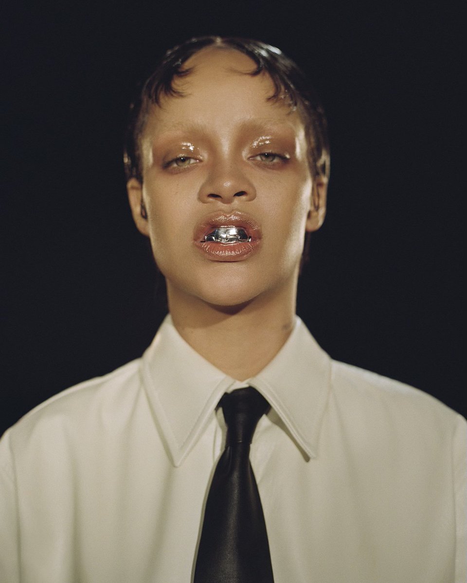 fentyicon's tweet photo. Rihanna for Interview Magazine (2024) https://t.co/JucmL32Cna