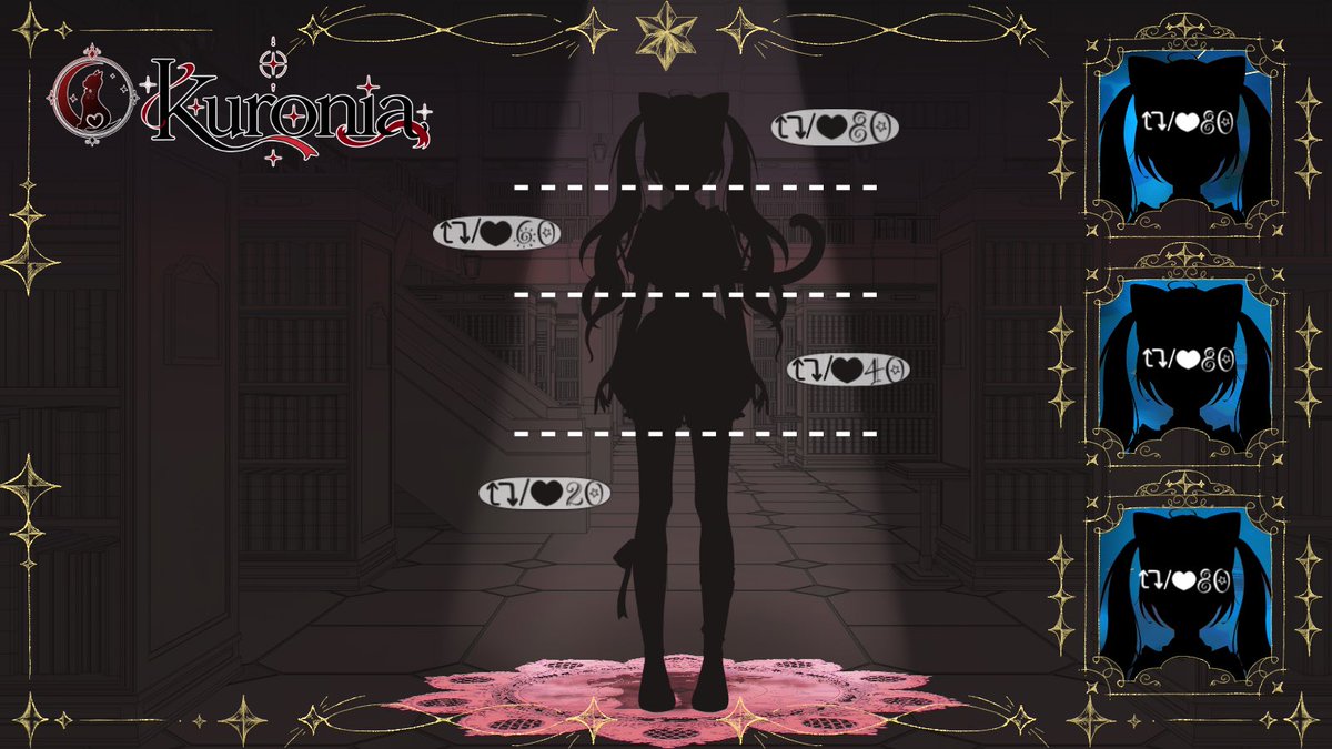 KuroniaHZ's tweet photo. ละมุดส้วยผมล่วย ✨

#Vtuber #Modelreveal #VtuberTH https://t.co/kx8U31rNBL