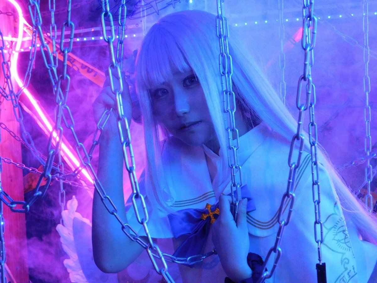 kagura_0430's tweet photo. cos / ブルーアーカイブ 聖園ミカ

   ⛓️🪽

 📸  @tor_cos https://t.co/Atb4afOys1