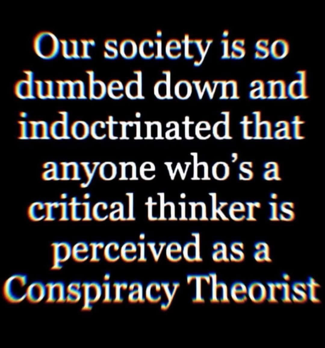 Daniell64334313's tweet photo. Conspiracy realists https://t.co/uWxqRupiVD