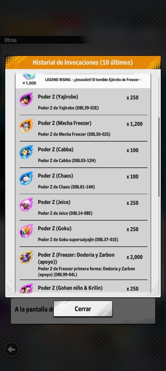 Fernand46316995's tweet photo. Solo 1k a esperar para probarlo zarbon no me tocó https://t.co/Q2zmVy4Rdr