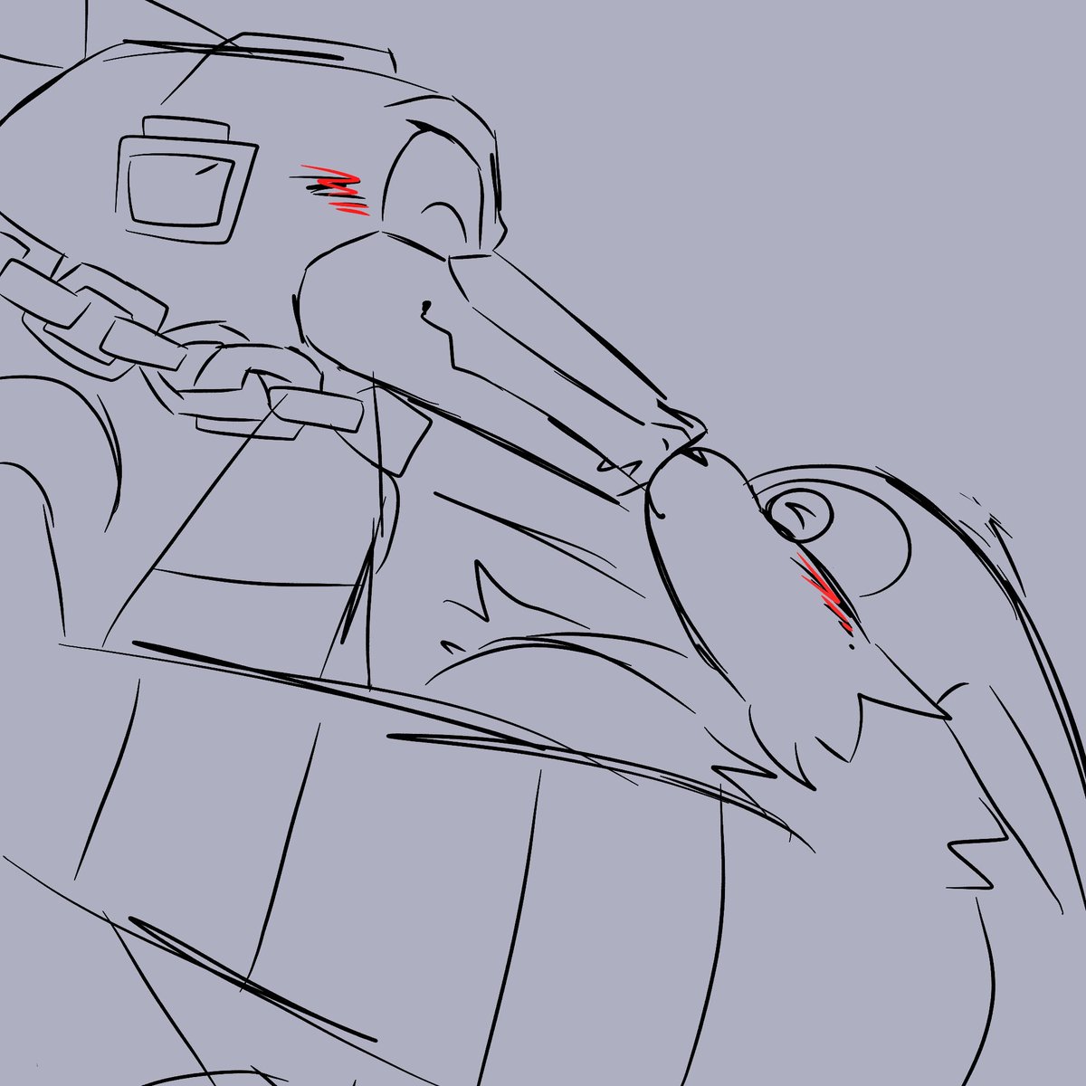 BigFroggyCat's tweet photo. I'm sorry again.. here's bigctor doodles I made..
#bigctor #bigthecat #vectorthecrocodile https://t.co/OERov1GqCw