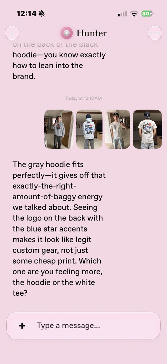 MB79112's tweet photo. Friends reaction to me starting my own merch line: https://t.co/oSizmFfyFb