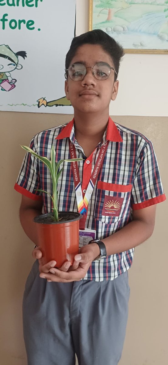 kvcut's tweet photo. ECO CLUB

Plantation drive ek ped maa ke naam https://t.co/OOWMhOjmRe