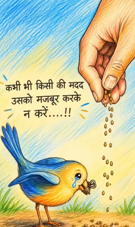 BanarjeeShayan's tweet photo. कभी भी किसी की मदद उसको मजबूर करके न करें।
#EasternUPResurgence #Nse_Stock_Under_Rs10 https://t.co/F2eDhCCL70