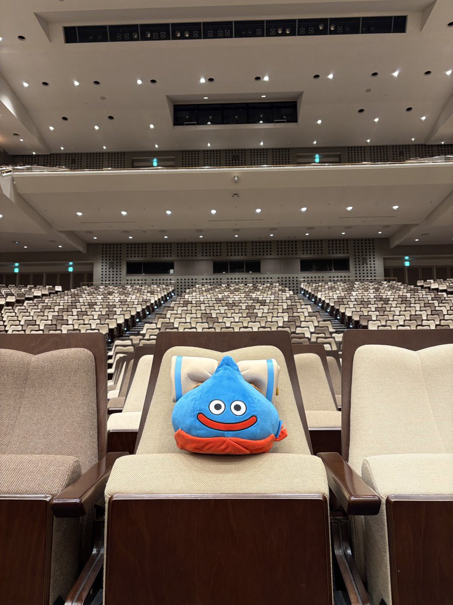 dragonquestwind's tweet photo. #市川市文化会館 公演終演👏👏

お足元の悪い中ご来場頂き、誠にありがとうございました‼️

【本日のアンコール🎵】
♪この道わが旅 （DQII）
♪序曲 （DQⅧ）

次回、2026/10/15(木) #東京芸術劇場 でお会いしましょう🤩✨

#永峰大輔 #TKWO #ドラクエ https://t.co/CIyZhcXG6r