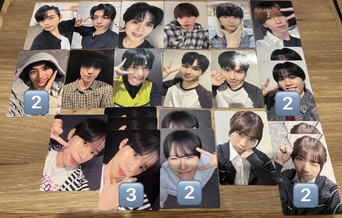 sh_m522's tweet photo. Cloudten トレカ 交換 私服

譲　画像

求　　　深水なんでも

友人分　　福間2種　木村2種　平岡2種

本日シアターでの交換希望です。
よろしくお願いします。
#cloudten交換  #Cloudten交換 https://t.co/fgp8Fg7KEc