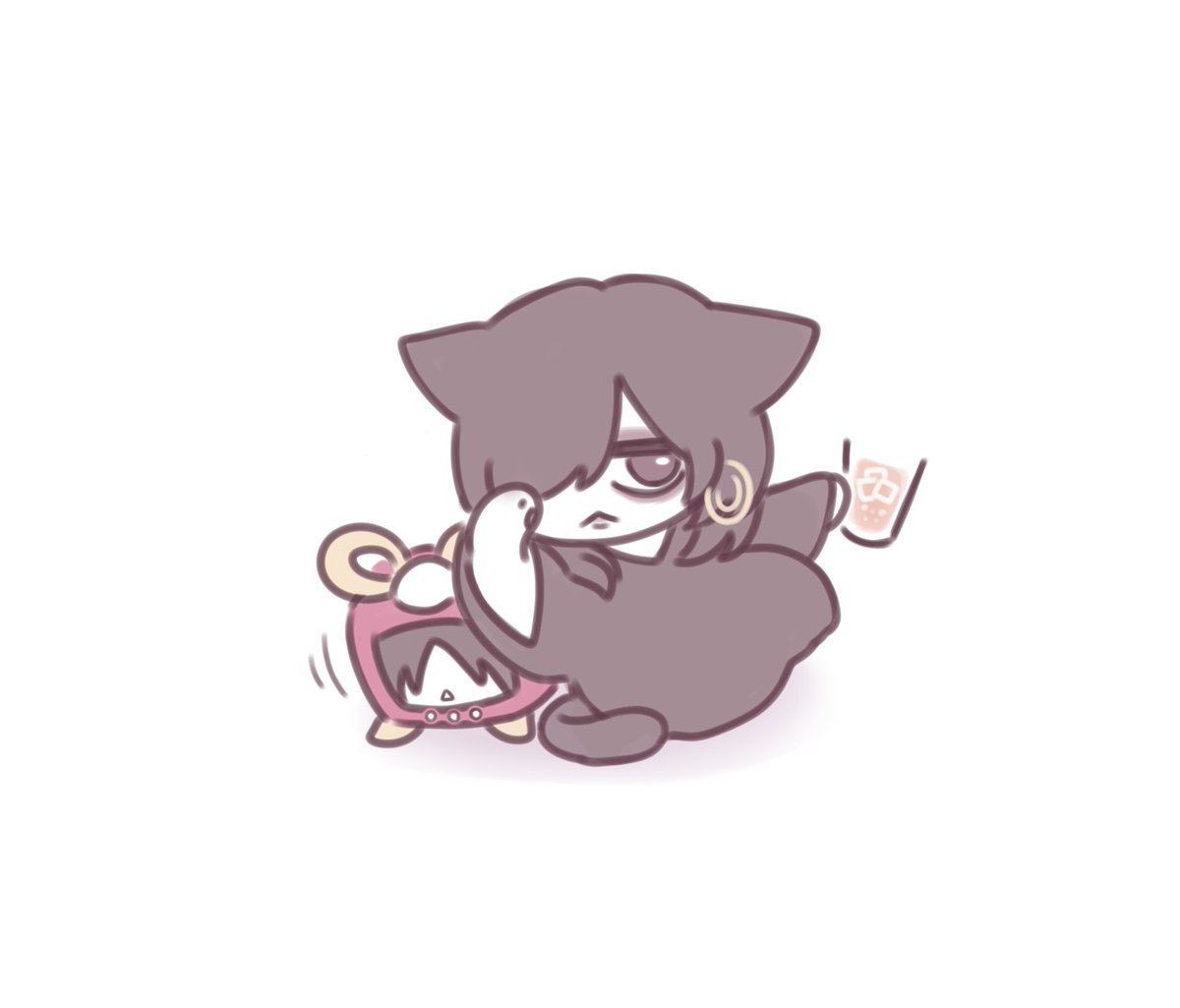 ange___Ux_xU's tweet photo. たろにゃん達、初期たろにゃんも味があるでしょう。フフ🐈‍⬛🐾 https://t.co/YDDEYuzXKT