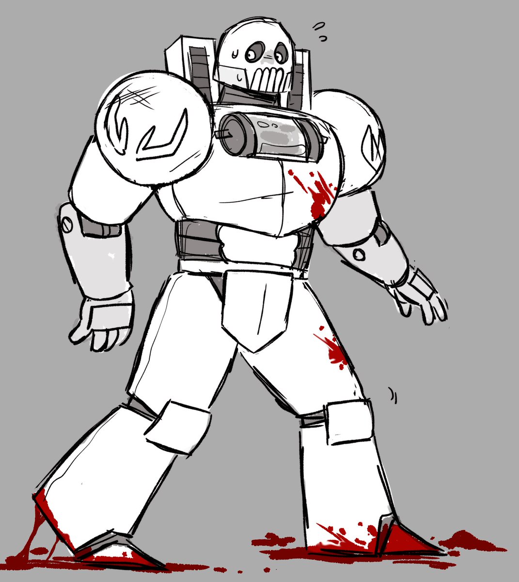 InksSquiddy's tweet photo. Chestnut
i bastardized his anatomy #spacekingfanart #spaceking https://t.co/2mSqUoK7Z6