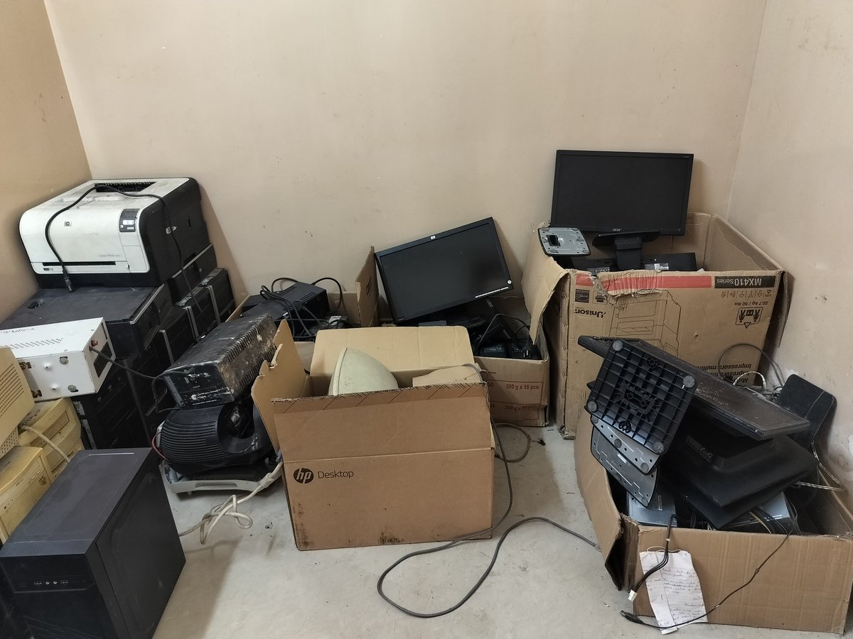 kvcut's tweet photo. #Swachchhata hi seva 6.0
#eco club
# E-waste https://t.co/74JX5h36cI