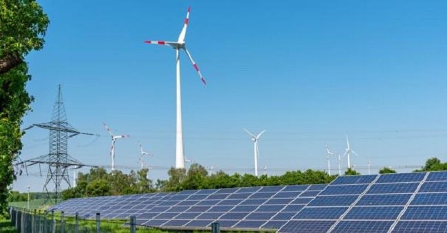 SheSustainsSIDI's tweet photo. World must double annual clean energy growth to hit 2030 tripling goal, new report warns.

Despite a historic surge in clean energy that brought global renewable capacity to 5.15 terawatts (TW) at the end of 2025……
https://t.co/zGVY6sH8uJ via @environewsng https://t.co/OA70dzKduu