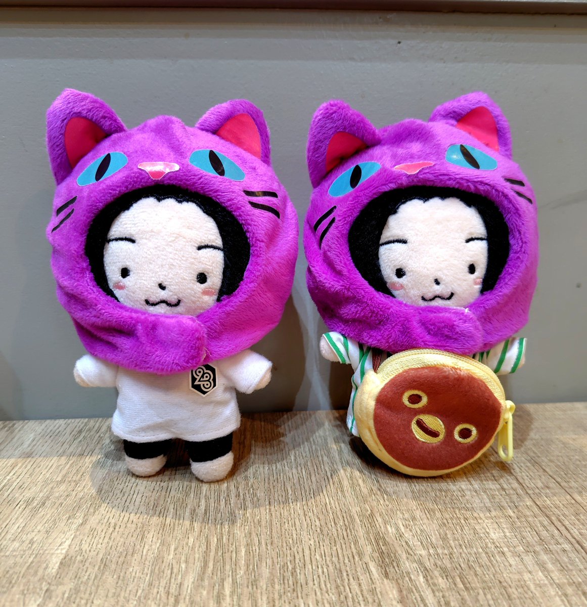 duffy_69_s's tweet photo. 23の日🫰
友達とお揃いで嬉しいミニふみたかくん🫶パンケーキと一緒に写真撮れたね🥰 https://t.co/7NF9mf8Tw7