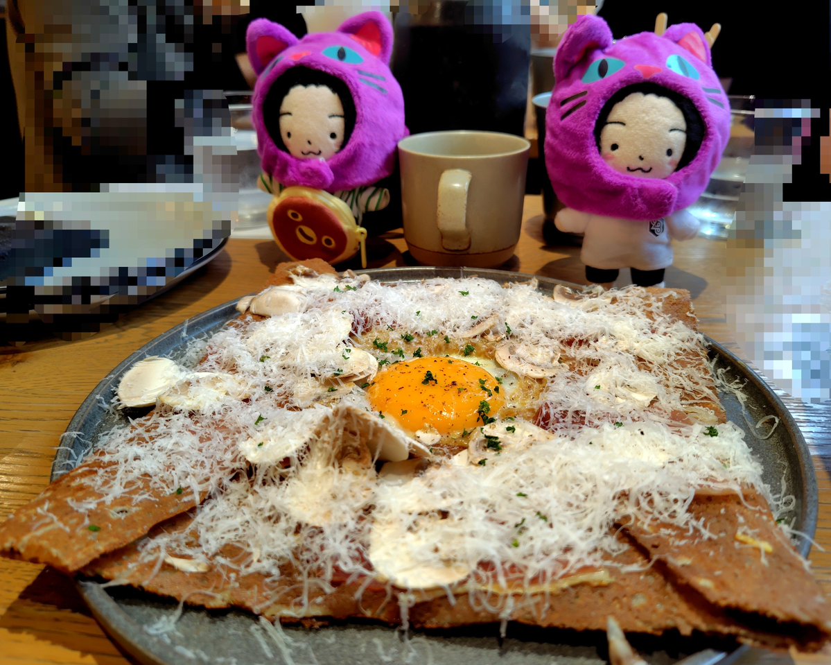 duffy_69_s's tweet photo. 23の日🫰
友達とお揃いで嬉しいミニふみたかくん🫶パンケーキと一緒に写真撮れたね🥰 https://t.co/7NF9mf8Tw7