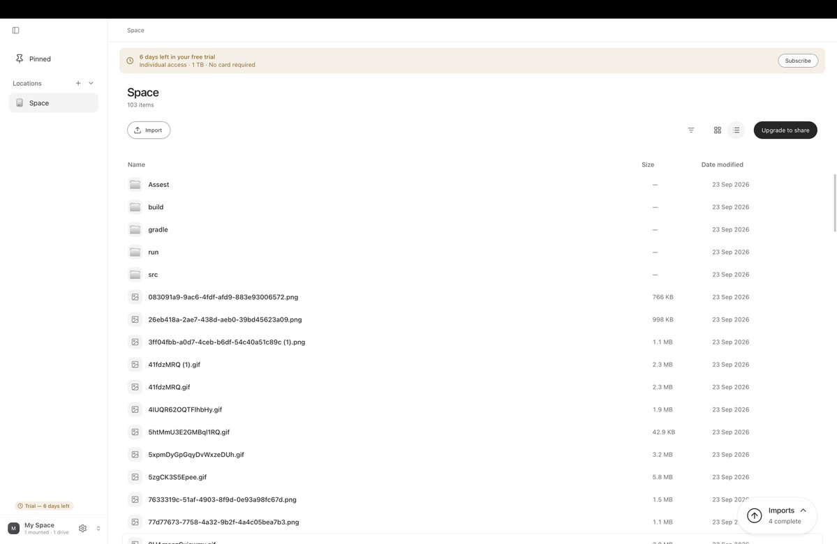 sanyamsuyal's tweet photo. @byjasonz @getspaceso @ItsMatthewAo @BapnaArihant I've been using Space for my work. It already feels unreal. https://t.co/AZjPv69VRW