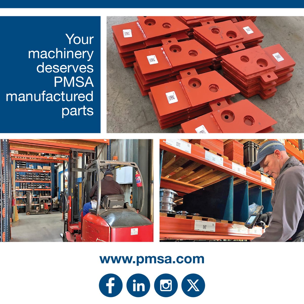 panmixers's tweet photo. When your machine stops, your production stops! Use original PMSA parts for peak plant performance! https://t.co/ZEQ4lEdIGI