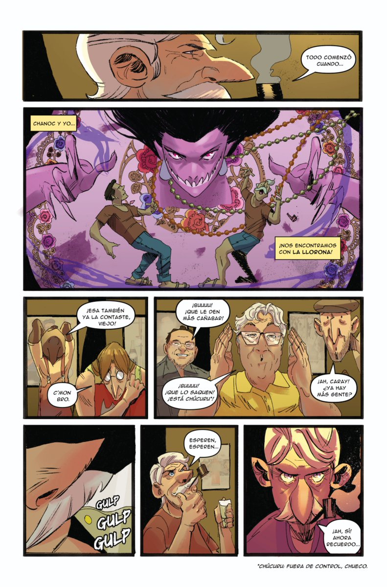 Pinelo_art's tweet photo. Hola amigos! les quería mostrar un poco de lo que trabaje con el personaje de Chanoc (creado por Ángel Mora) para Cryptorama Comics.
-P https://t.co/ZBelFdeXhp