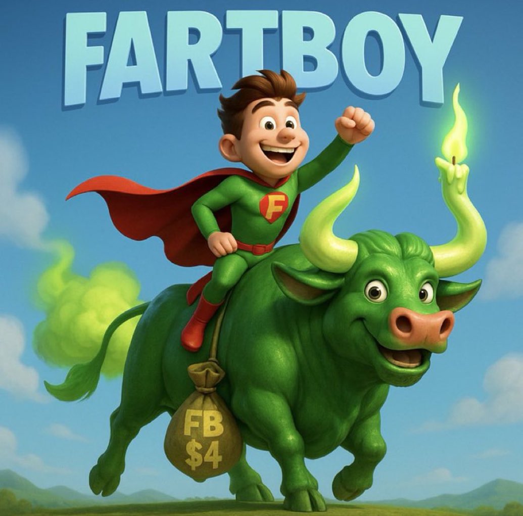 Maxi_Dec2020's tweet photo. 🚨🚨🚨
If $fartboy hits $0.025 in the next 24hrs, I’ll give everyone that engages with this tweet $150 or the amount in #fartboy (you choose)

Make sure to Follow &amp; Retweet ✅

Follow 💪✍️😉 https://t.co/HD1yCvfUIC