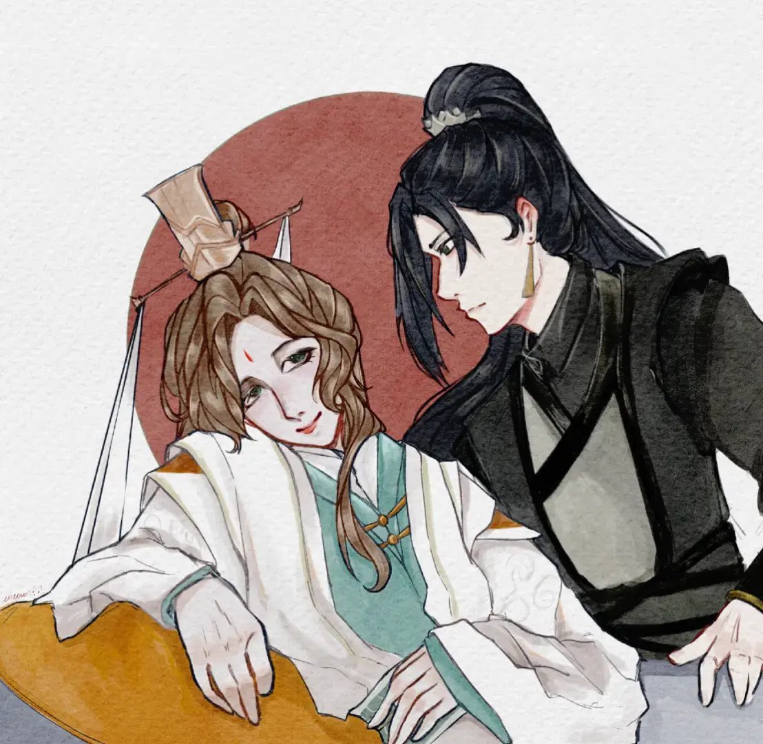 morimandarin's tweet photo. I hate beefleaf 
#tgcffanart #tgcf #beefleaf https://t.co/JAJVbR84AV