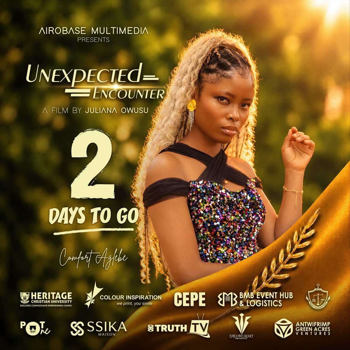 BarryOfori's tweet photo. Purchase your ticket 🎫 on
https://t.co/OYVMus0dXg
.
Let’s meet 25th September at Heritage Christian University | Time: 7PM
.
#UnexpectedEncounter #GhanianFilm #GhanaCinema #AfricanCinema https://t.co/h9pdOlxlZF