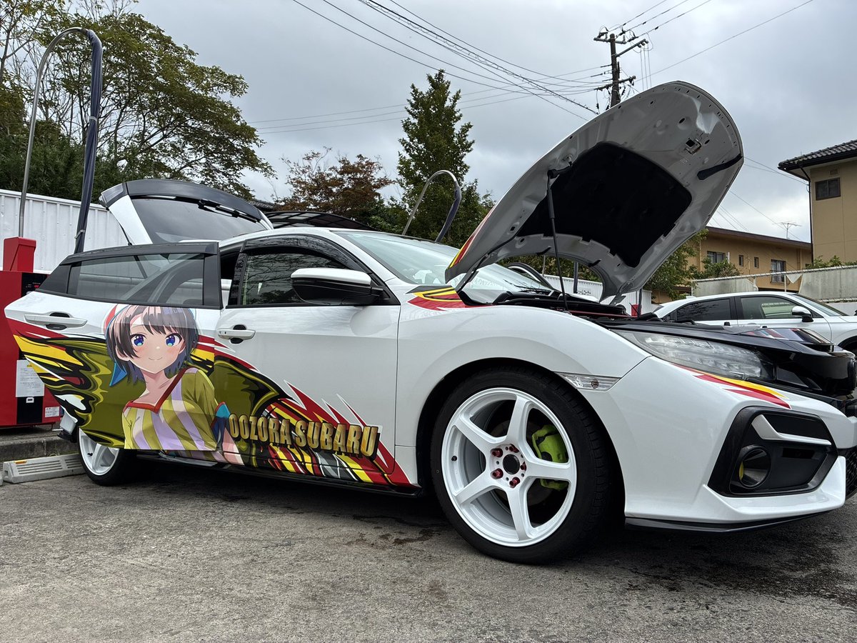 den3522's tweet photo. 2,000kmお疲れ様感謝の洗車🚗✨️ https://t.co/eHkoLWPzGv