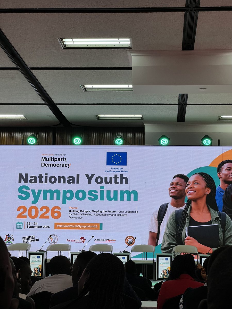 joshua__58's tweet photo. The first day of the annual National Youth Symposium at the Parliament of Uganda was a success and it was an honor to represent the youth of Masaka City at this prestigious event #MasakaCity
#NationalYouthSymposium26 https://t.co/PEGSHYiVWy