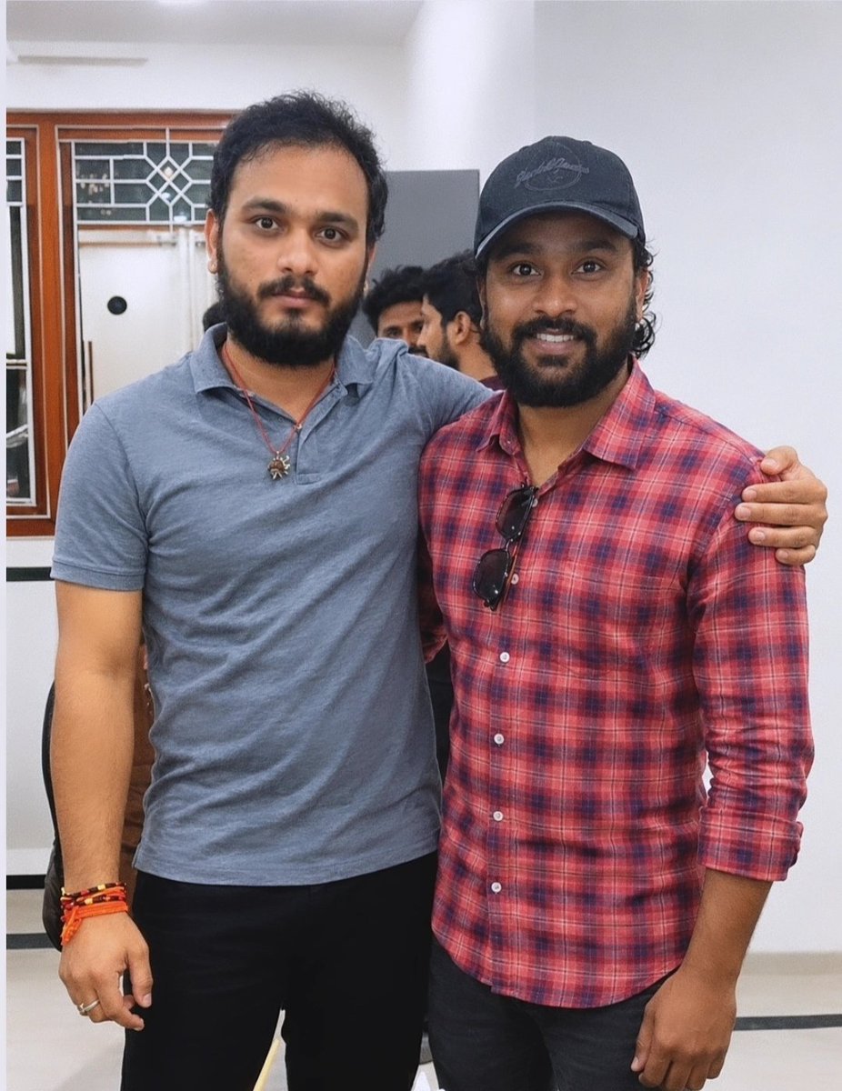 AlwaysPraveen7's tweet photo. All The Best Dearest @odela_srikanth ana 
Wishing You a " MEGA BLOCK BUSTER " HIT

 #TheParadise https://t.co/89YZN2RpWb