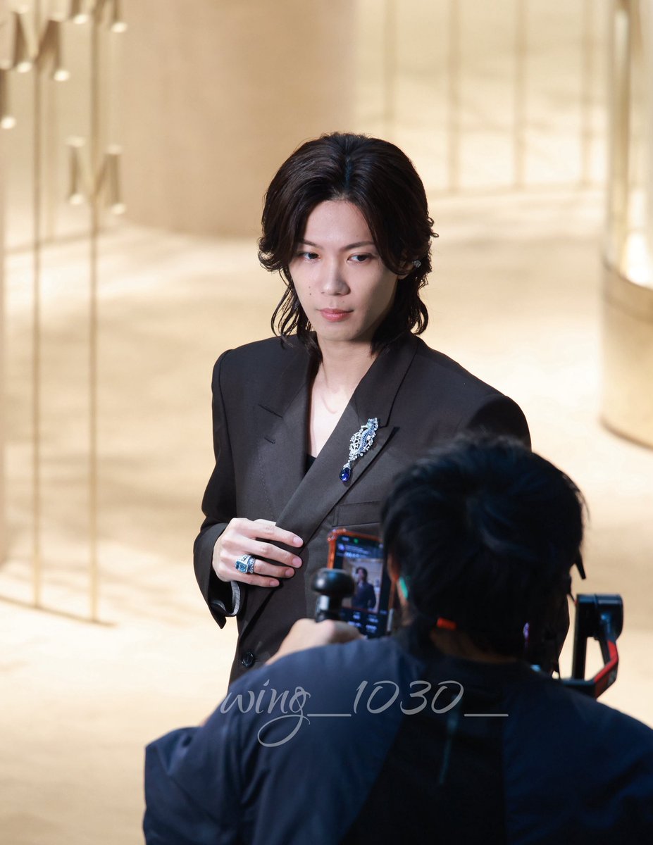 wing_1030_'s tweet photo. 20260923 🇭🇰 MIKIMOTO

#YutaJinguji 
#神宮寺勇太 
#MIKIMOTO 
#ミキモト https://t.co/zJ4J8KS5OF