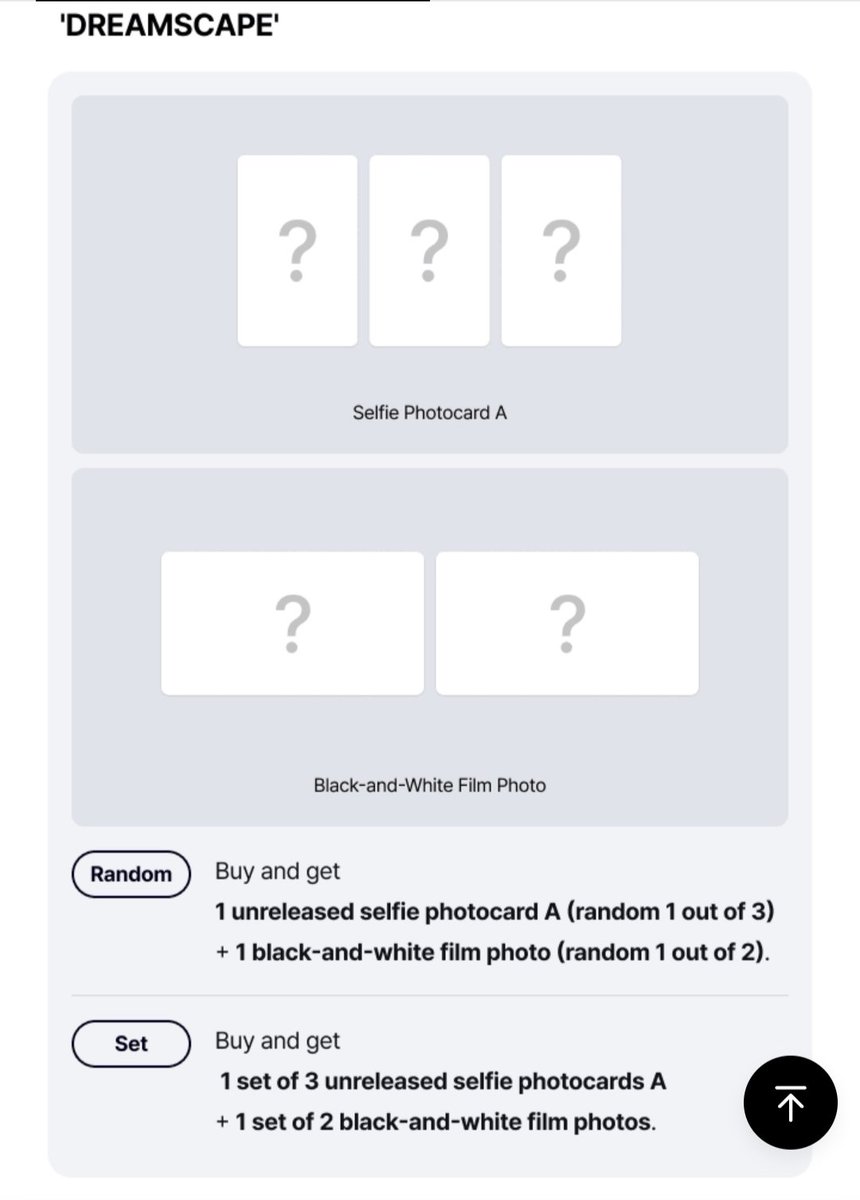 haejicollection's tweet photo. weverse pob &amp; fan party pc:

kit doesn't have pob
fan party pc for standard ver. only https://t.co/vTQHsZODDg
