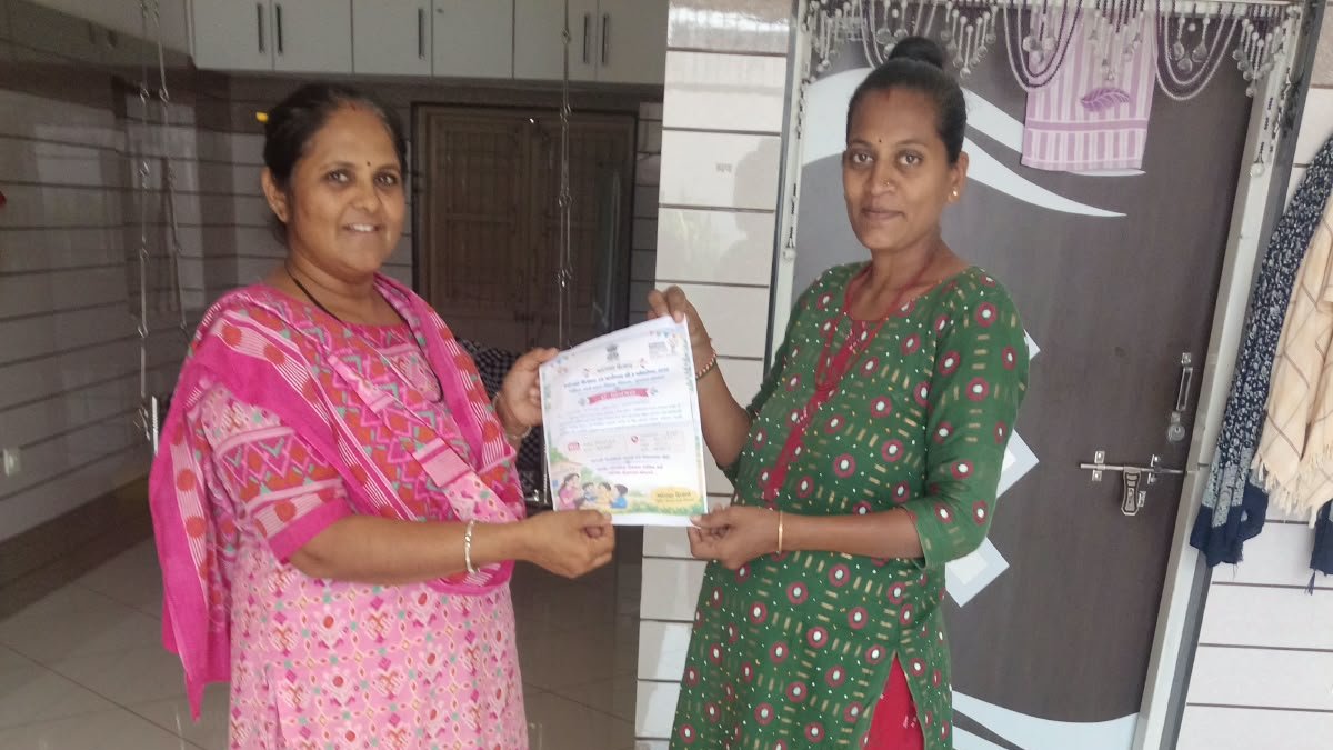 bcicds's tweet photo. આજ રોજ ગોંડલ ધટક-૧ ના વર્કર બહેનો દ્વારા આંગણ ઉત્સવ કાર્યક્રમ ની ઉજવણી નું વાલીઓ અને લાભાર્થીઓ ને આમંત્રણ આપેલ છે
@DDORAJKOT1 @MinistryWCD @ICDSGujarat @CollectorRjt @CMOGuj @ICDS__RAJKOT https://t.co/8gfmleYG9A