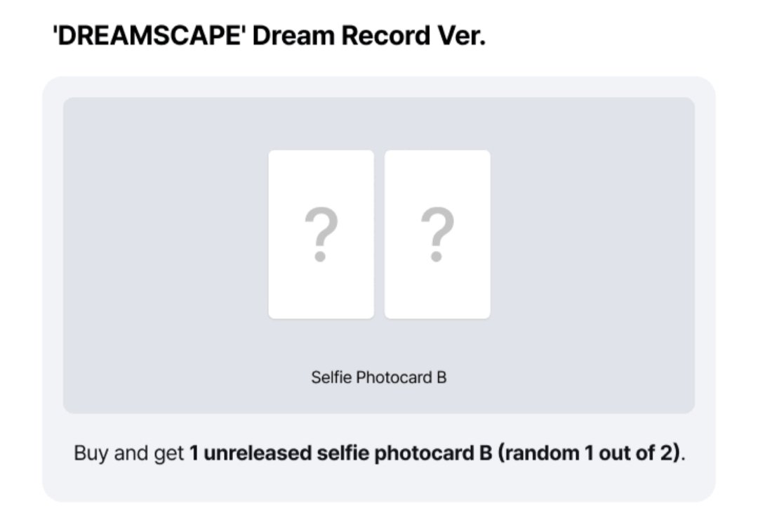 haejicollection's tweet photo. weverse pob &amp; fan party pc:

kit doesn't have pob
fan party pc for standard ver. only https://t.co/vTQHsZODDg