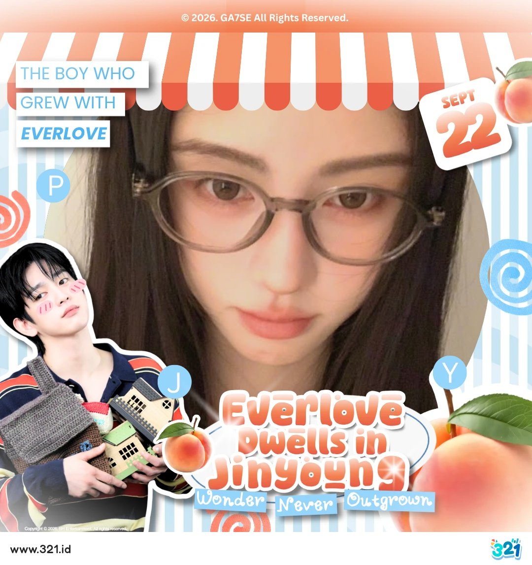 Jixgyi's tweet photo. @GA7SE Happy birthday, Jinyoung! Wishing you a year filled with beautiful moments, meaningful memories, and all the happiness you deserve. May every step you take lead you somewhere wonderful. 愿你岁岁欢愉,万事顺遂! ✨ @Jinyounig
#CODE32ForJinyoung https://t.co/FsHq2TkjJA