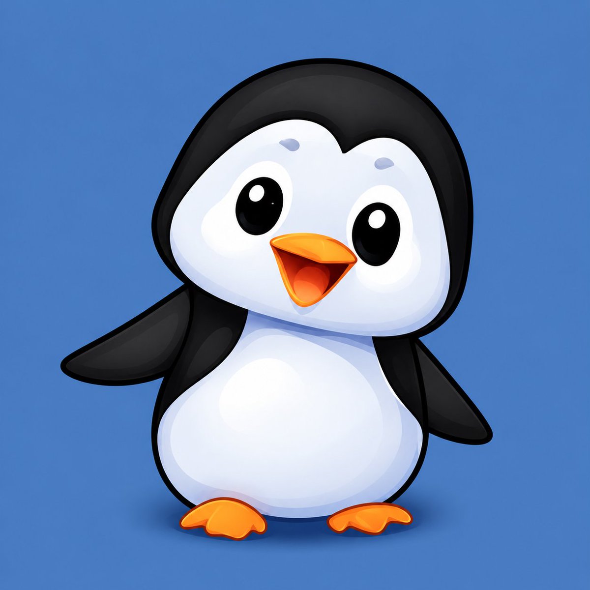 CrocsSPY's tweet photo. https://t.co/Z1clcJ4dPv

Good narrative but bad ticker.

This is STONK PEN :

A cute penguin mascott for Stonk named PEN. https://t.co/bxOS27po27