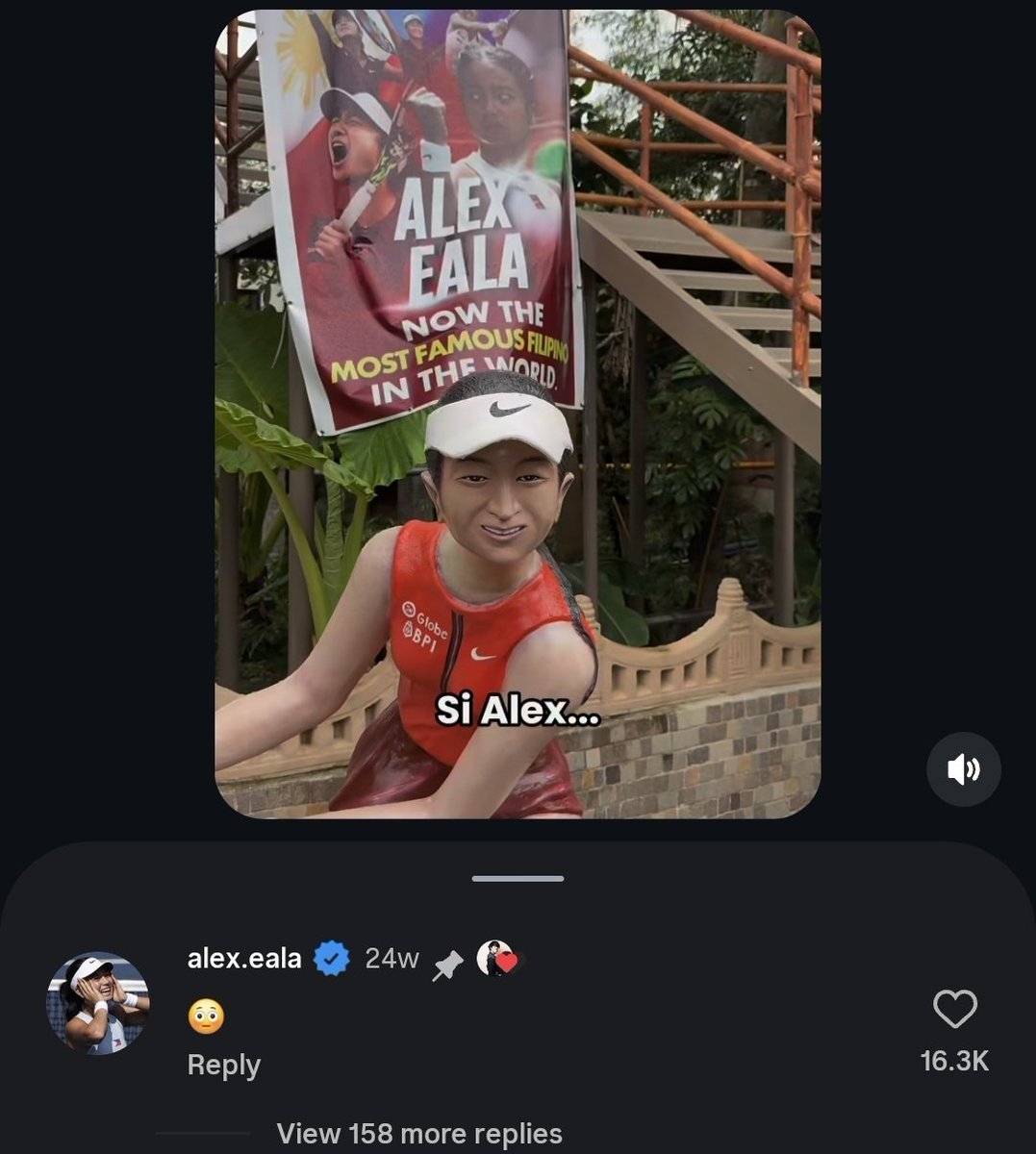 pepeshawarma's tweet photo. Nag-reply pa nga si Alex jan. 
🤣🤣🤣😭😭😭 https://t.co/GGtwKeYs4m
