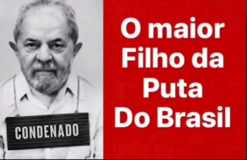 jcferrej4's tweet photo. @TumultoBR A pior desgraça do Brasil https://t.co/QqkRkRZ5Fa
