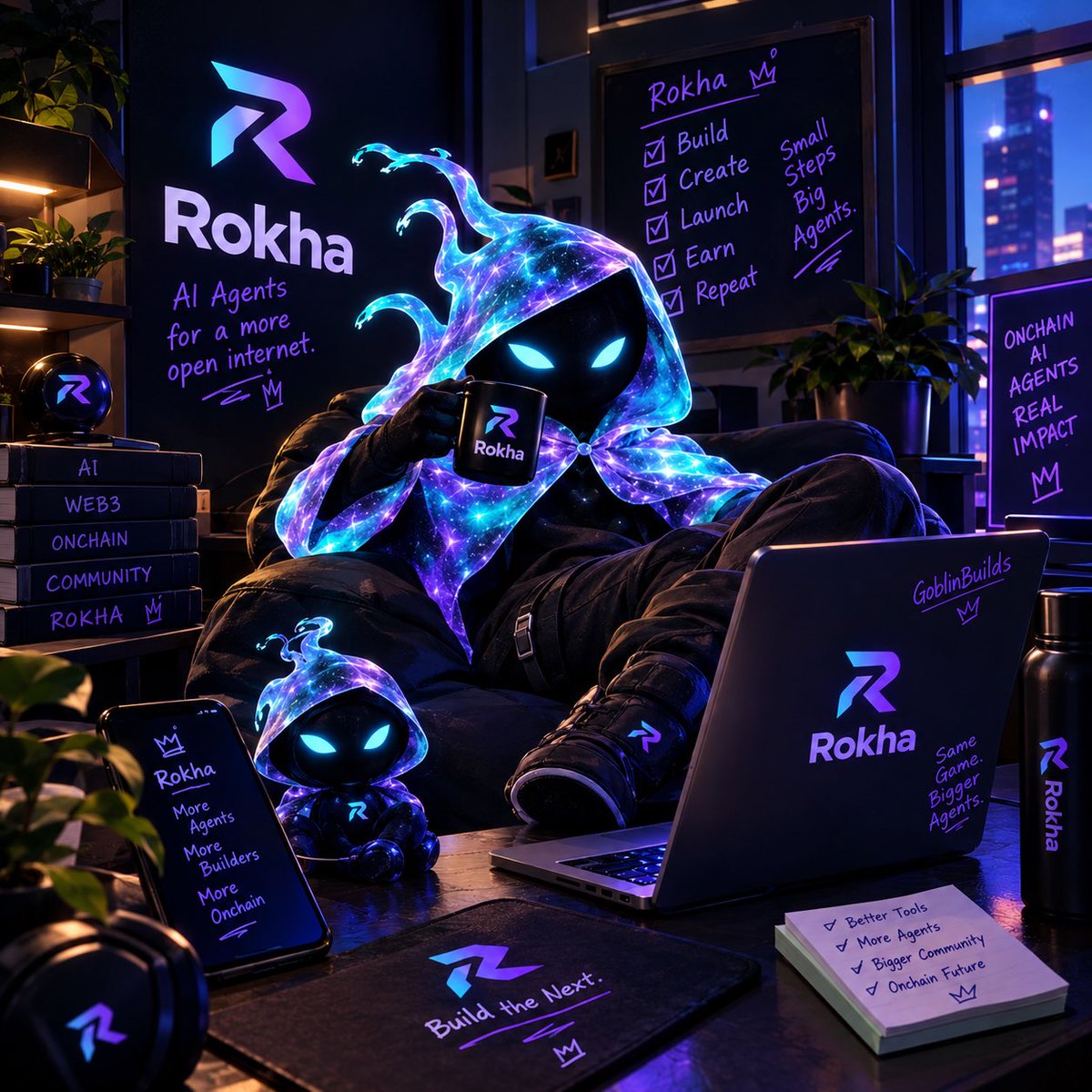 Timi_Cryptic's tweet photo. Something I found interesting about @rokha_agent : it can search skills and MCP servers from multiple registries instead of keeping everything in one closed catalog.
@GoblinBuilds https://t.co/InDA0V0Pf4