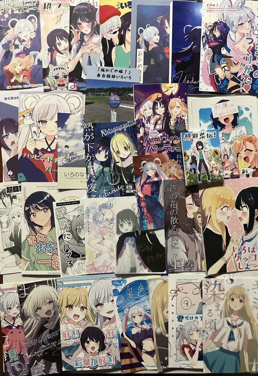 ozumonohito's tweet photo. ツクヨミスクエア2(ラブフェス202609)戦利品 https://t.co/7er6ntzktR