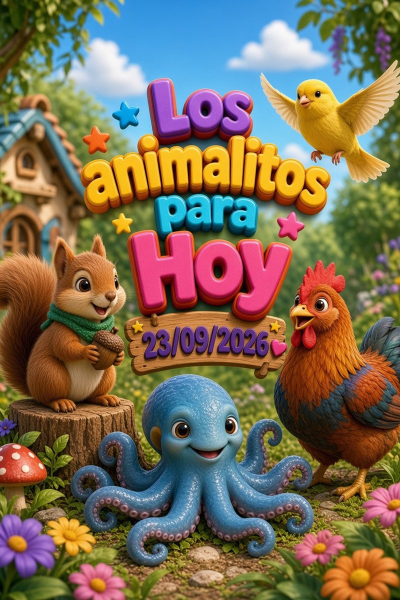 m_estiben's tweet photo. #BuenosDias #FelizMiercoles estos son los animalitos para Hoy 23/09/2026 por la ruleta que más les agraden ya sean #GuacharoActivo #GuacharitoMillonario #CentenaPlus #MonjeMillonario #Selvaplus #GranjitaPlus https://t.co/Rmck39MmgW