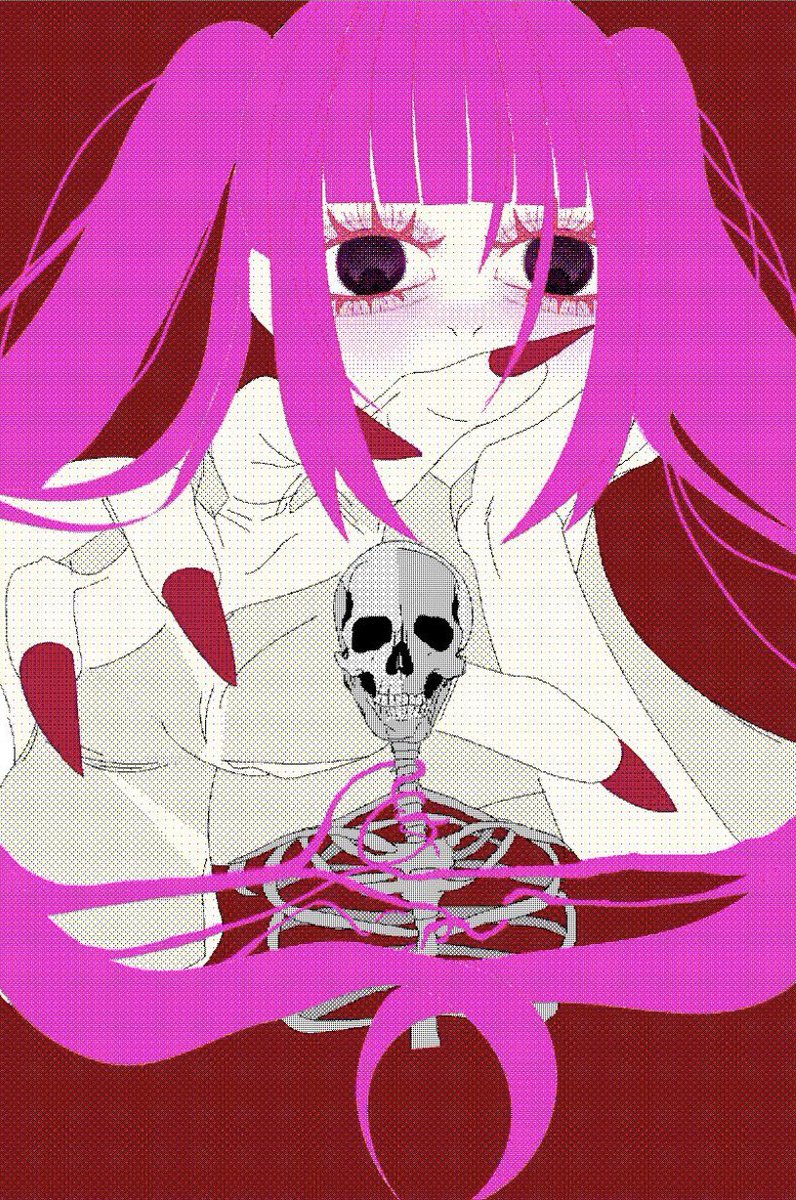 Killdoll_01's tweet photo. 趣味で絵書いてる🎶

  #artwork  #イラスト  #初投稿   #Punk   #Japan  #Gothic  #ロック  #パンク  #skull  #髑髏 https://t.co/GZrJ3P7LS5
